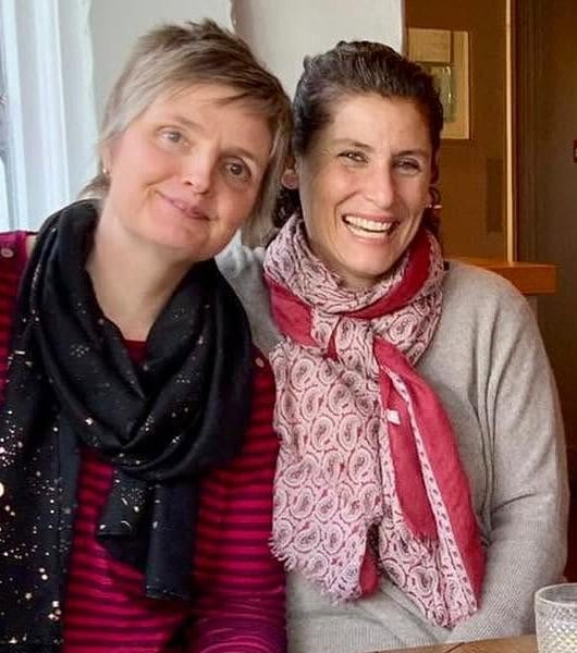 Terre Andromeda and Ali Lord together